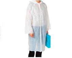 Des manteaux jetables Des manteaux jetables